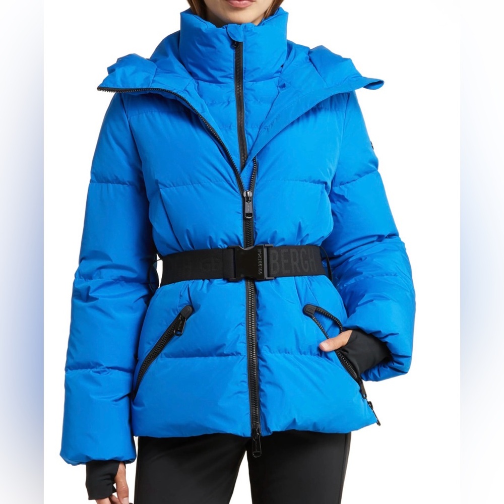 Goldberg Blue Ski Jacket/Puffer - like new in size 8